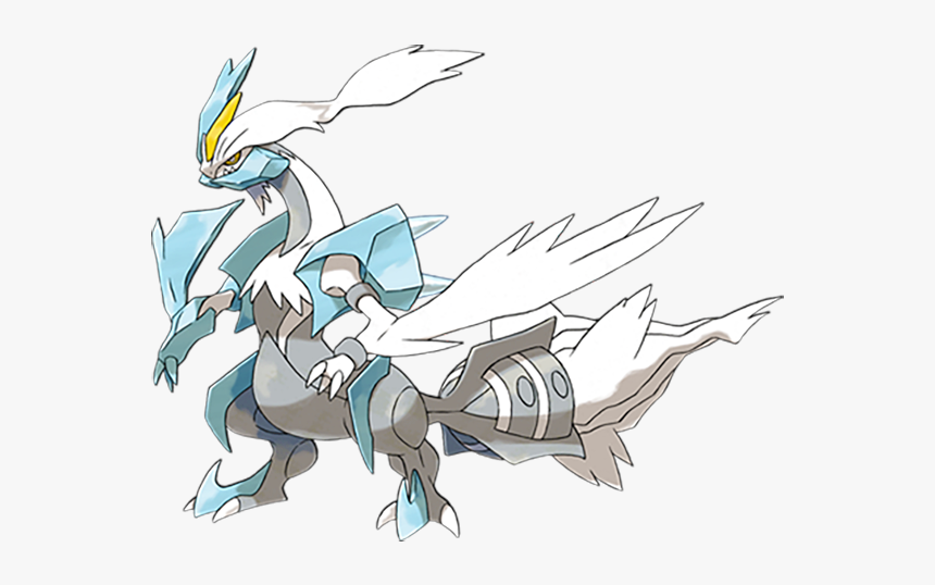 Pokémon White Kyurem - White Kyurem, HD Png Download