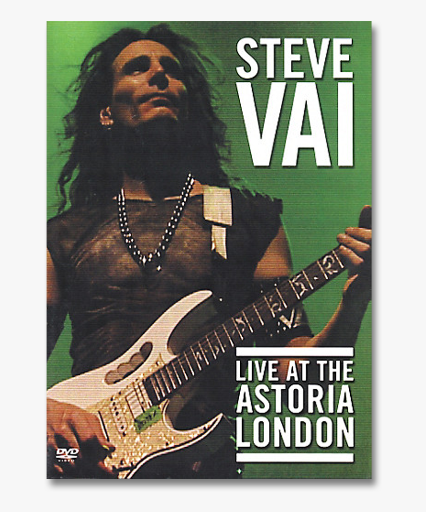 Steve Vai Live At The Astoria London, HD Png Download