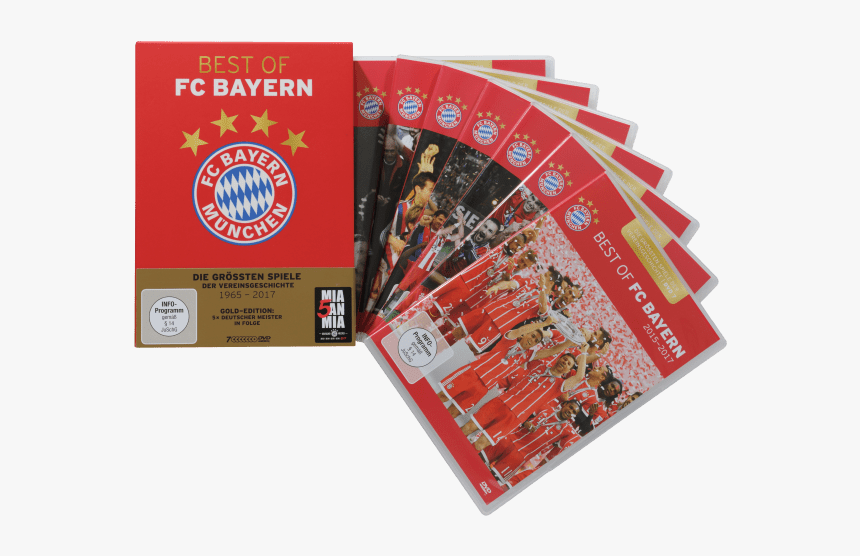 Best Of Fc Bayern - Fc Bayern Dvd, HD Png Download