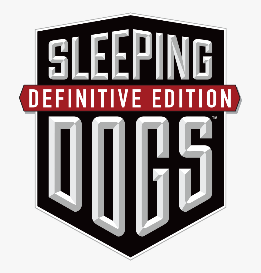 Sleeping Dogs Definitive Logo, HD Png Download
