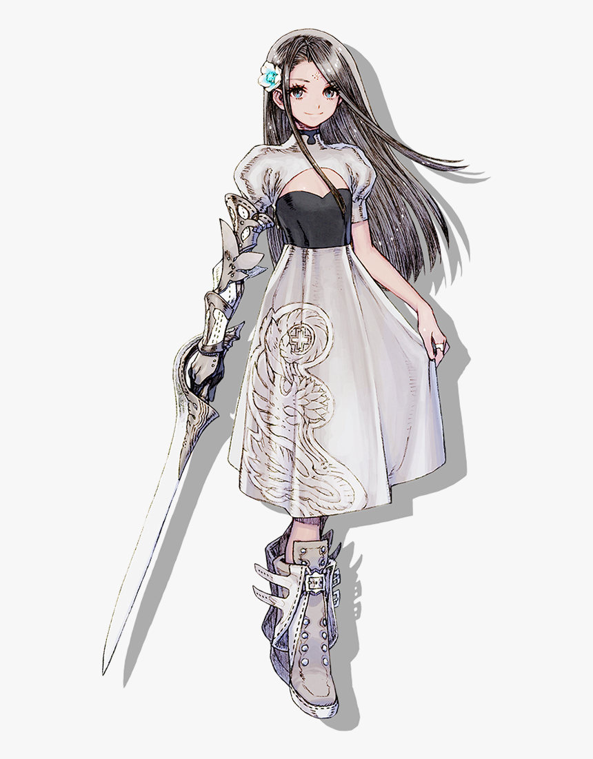 Character Sarah - Terra Battle 2 Sarah, HD Png Download