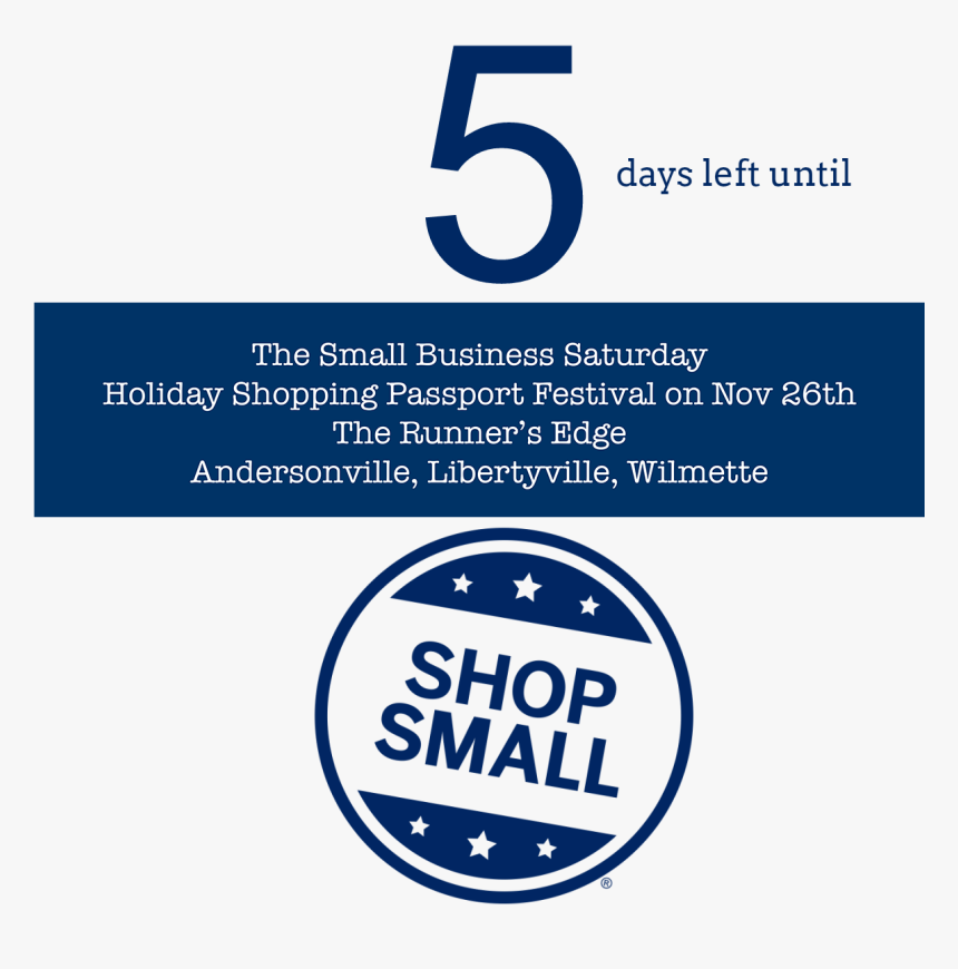 21 Nov , Png Download - Shop Small, Transparent Png