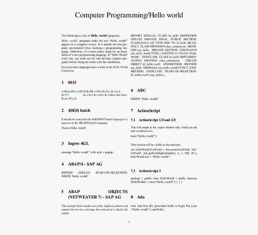 Document, HD Png Download