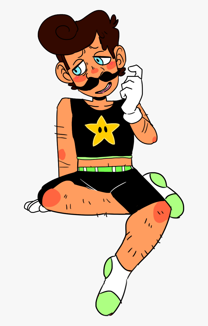 Trans Luigi, HD Png Download