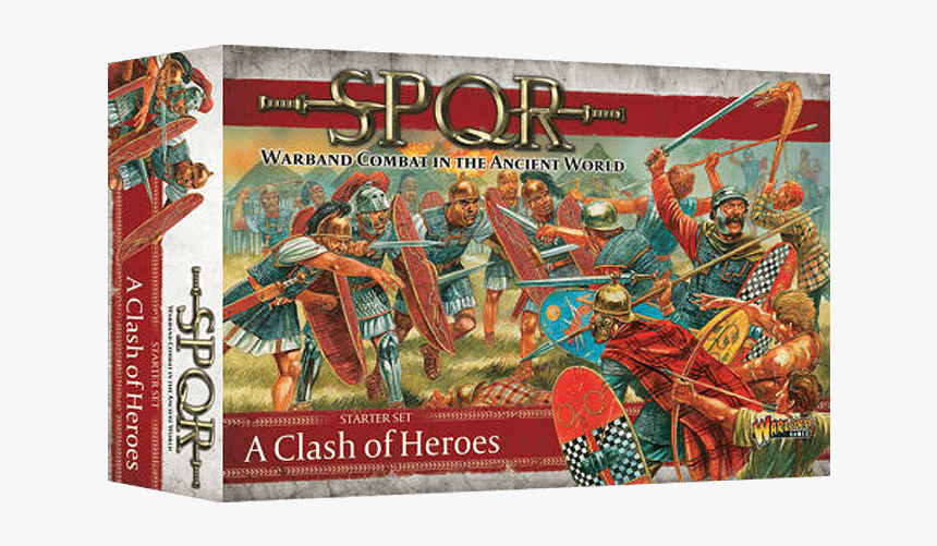 Spqr A Clash Of Heroes Starter Set, HD Png Download