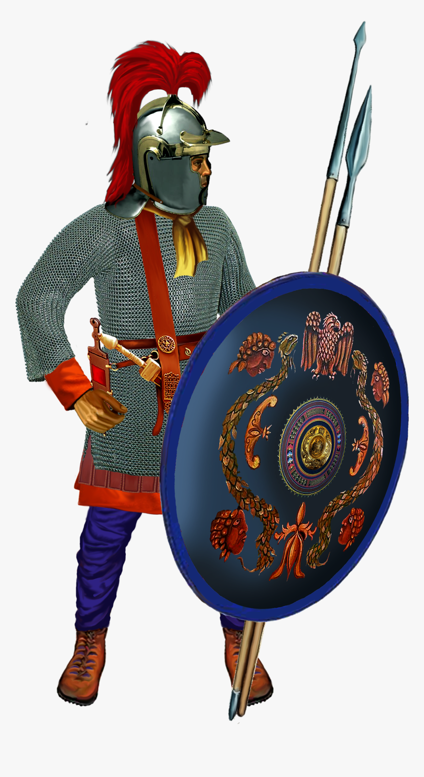 Transparent Roman Legion Clipart - Action Figure, HD Png Download