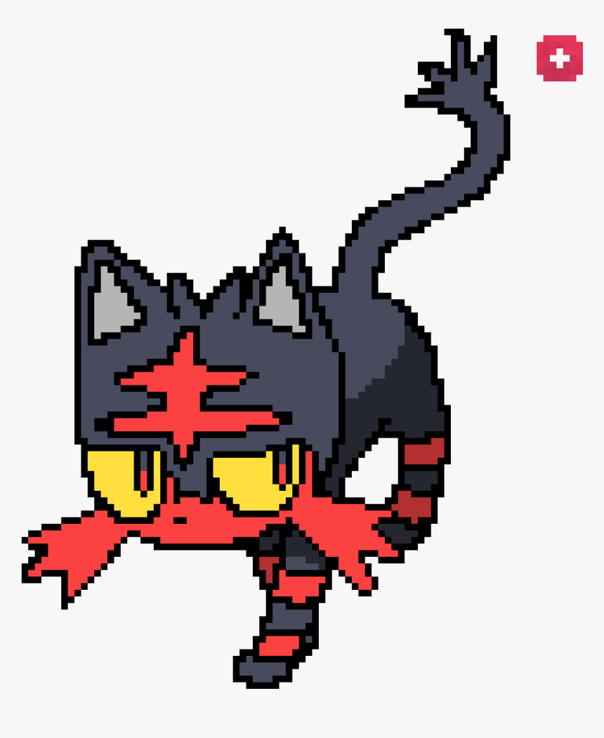 Pokemon Litten Transparent, HD Png Download