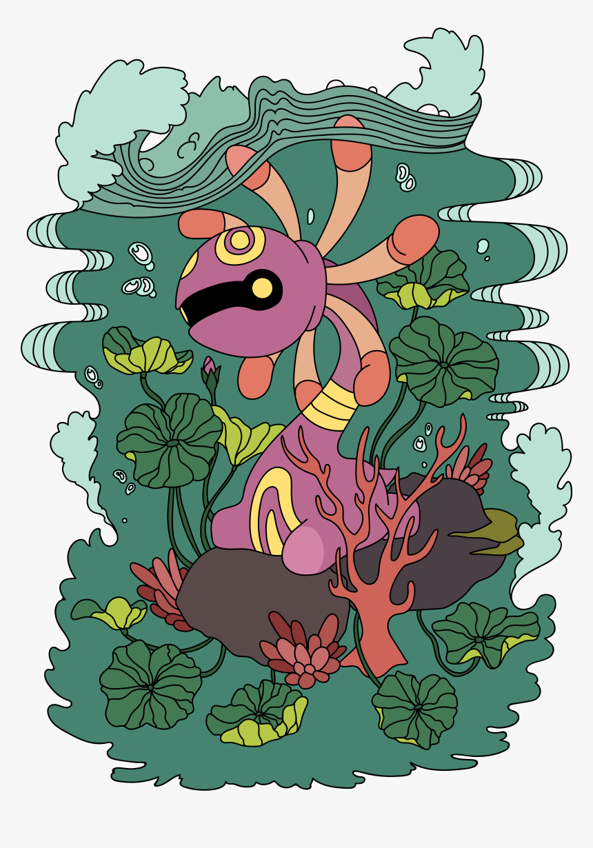 Cradily Shiny, HD Png Download