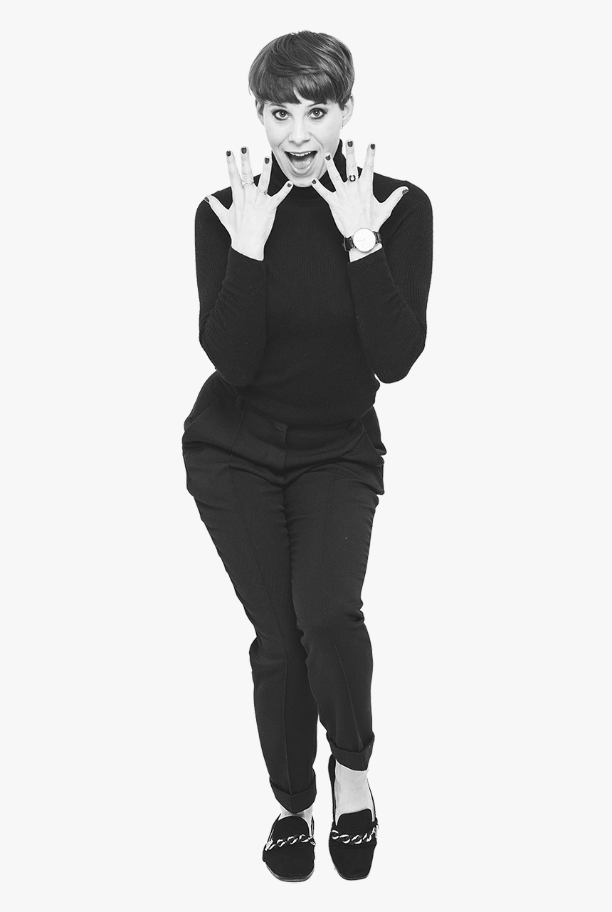 Suzi Ruffell Dance Like Everyone's Watching, HD Png Download