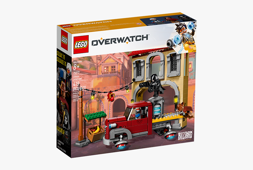 Overwatch Soldier 76 Set, HD Png Download