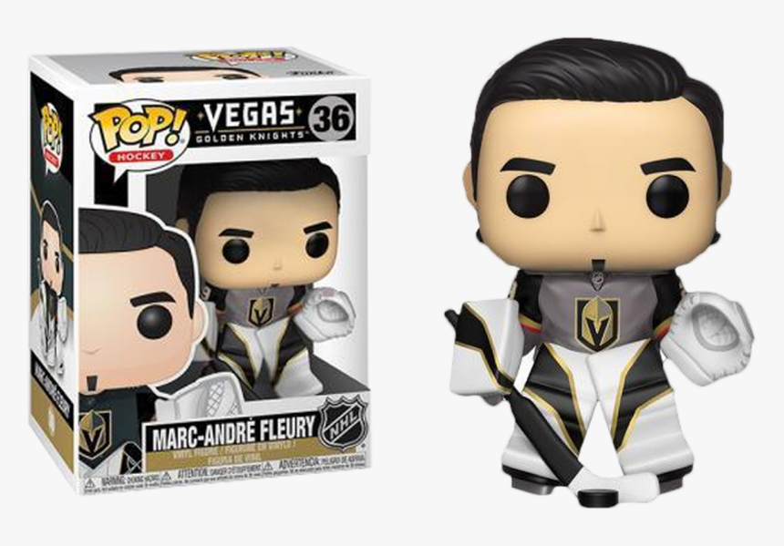Marc-andre Fleury Las Vegas Golden Knights Pop Vinyl - Marc Andre Fleury Funko Pop, HD Png Download