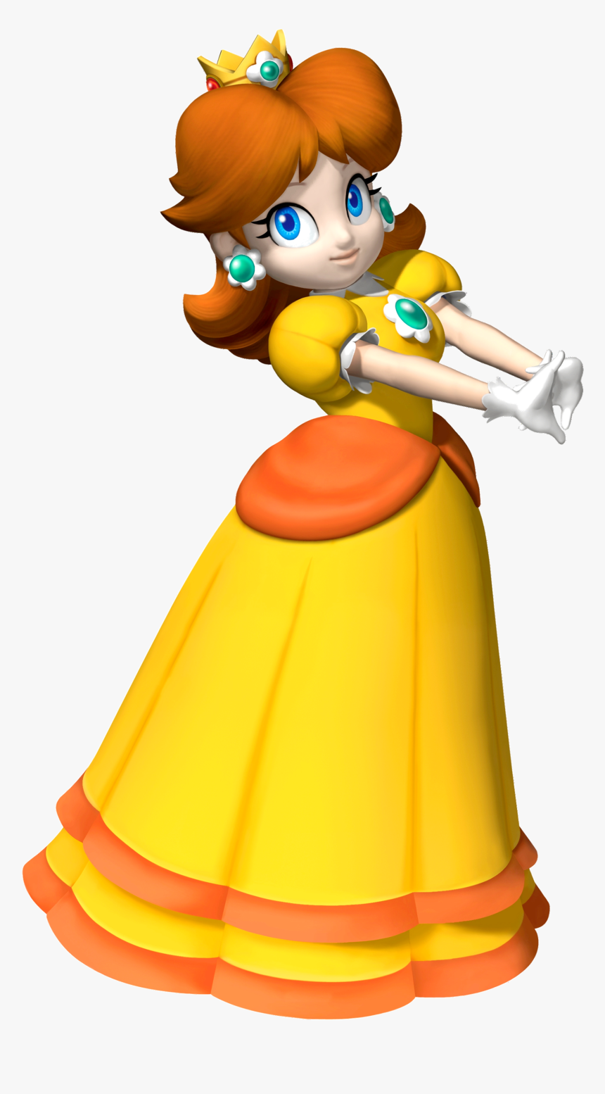 Super Mario Princess Daisy, HD Png Download