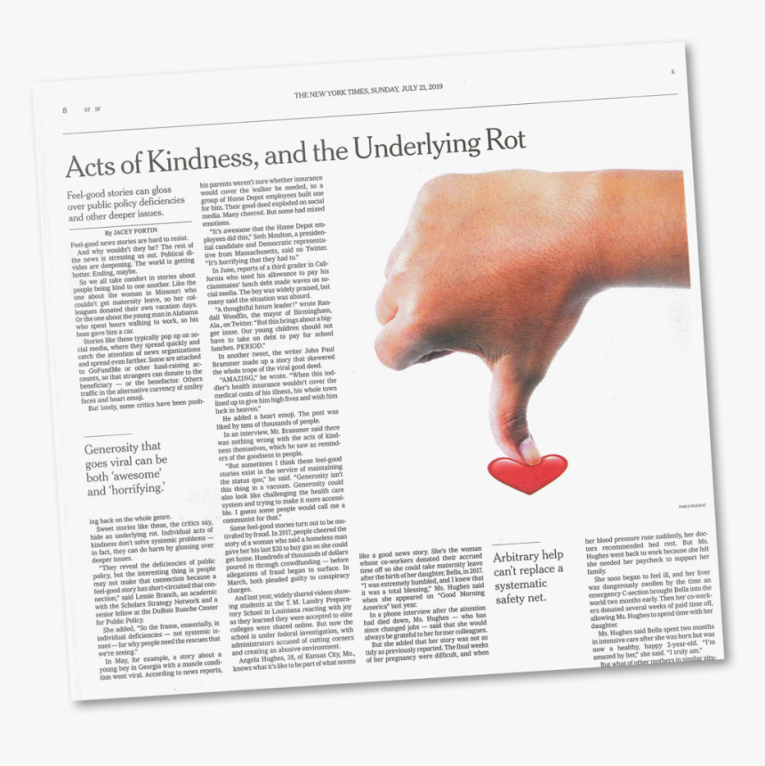 Acts Of Kindness Scan - Cattle, HD Png Download