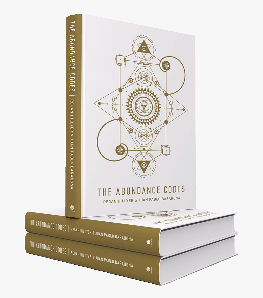 Abundance Codes Book Regan Hillyer, HD Png Download