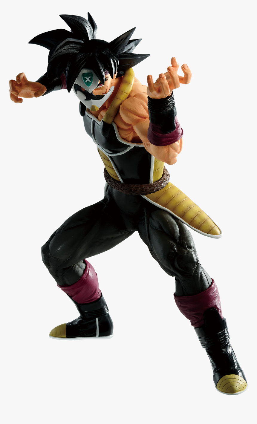 Dragon Ball Masked Saiyan Figure, HD Png Download