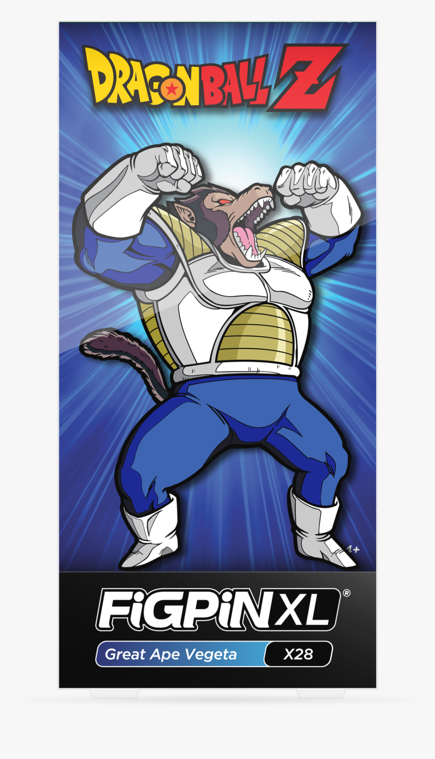 Great Ape Vegeta Figpin, HD Png Download