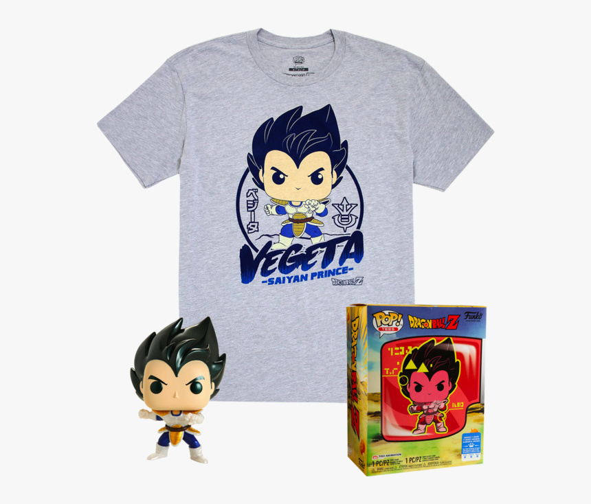 Funko Pop Box Vegeta, HD Png Download