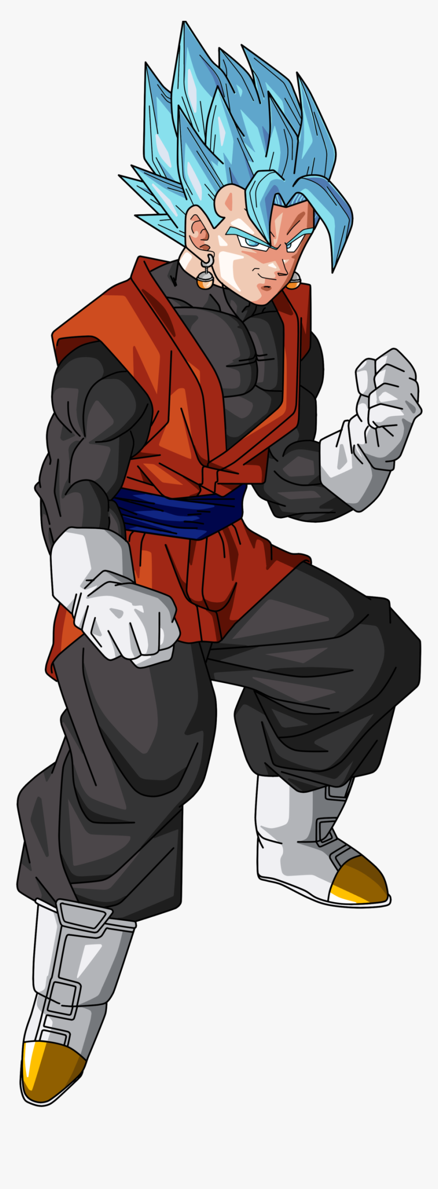 Vegetto Ssjr, HD Png Download