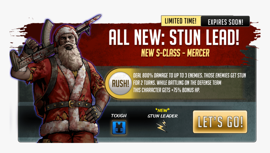 Lance The Walking Dead Road To Survival, HD Png Download