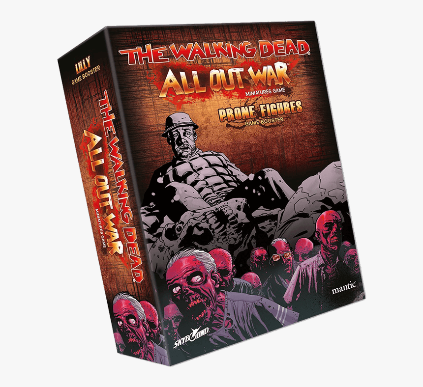 Box The Walking Dead All Out War, HD Png Download