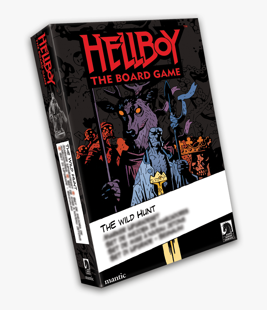 The Wild Hunt - Hellboy The Board Game The Wild Hunt Expansion, HD Png Download