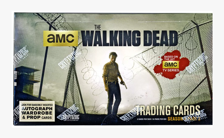 2016 Cryptozoic The Walking Dead Season 4 Part 2 Trading - Walking Dead Wallpaper 4k, HD Png Download