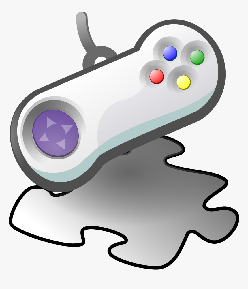 Game Icon Clipart , Png Download - Gamepad, Transparent Png