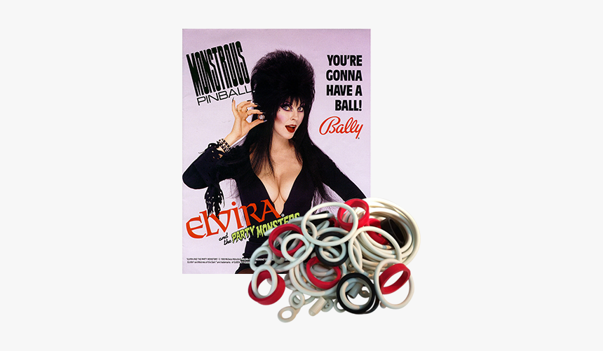 Elvira Mistress Of The Dark, HD Png Download