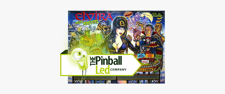 Elvira And The Party Monsters, HD Png Download