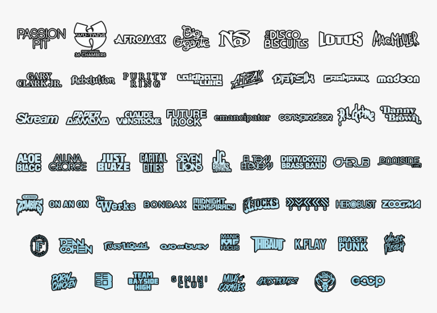 Ncmf 2013 Lineup - Paper Diamond, HD Png Download