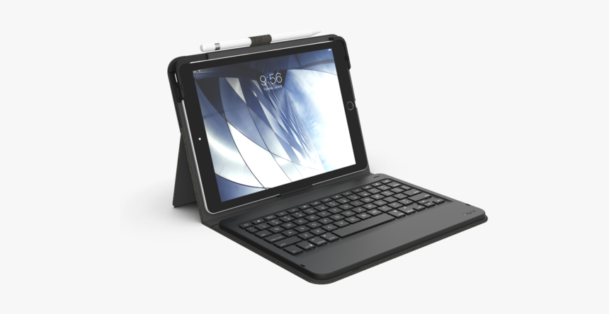 Zagg Messenger Folio - Zagg Messenger Folio Ipad, HD Png Download