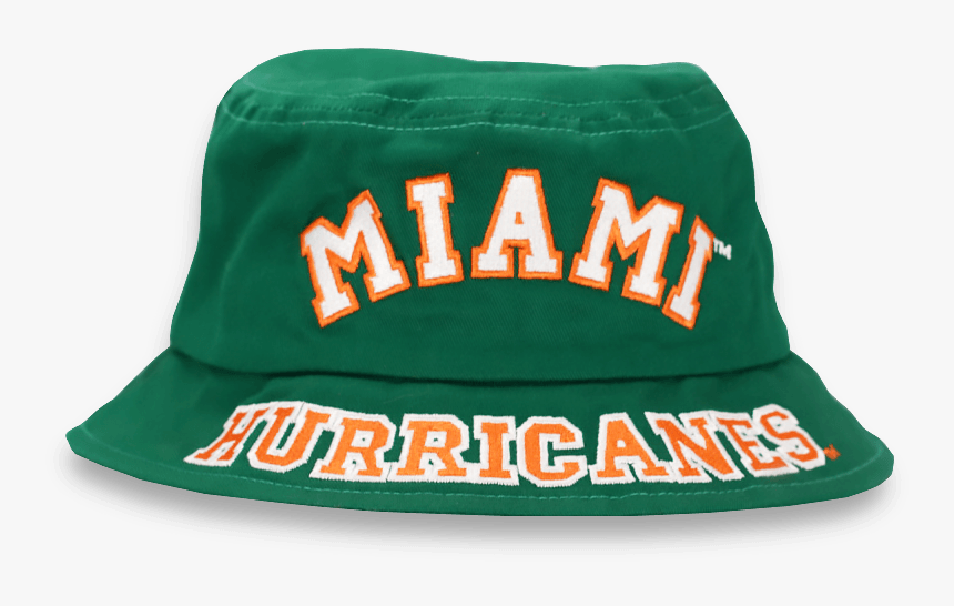 Miami Hurricanes Dyme Lyfe Green Bucket Hat - Cap, HD Png Download