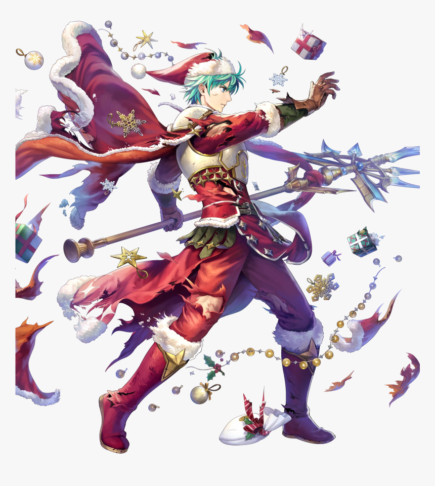 Fire Emblem Heroes Christmas Ephraim, HD Png Download