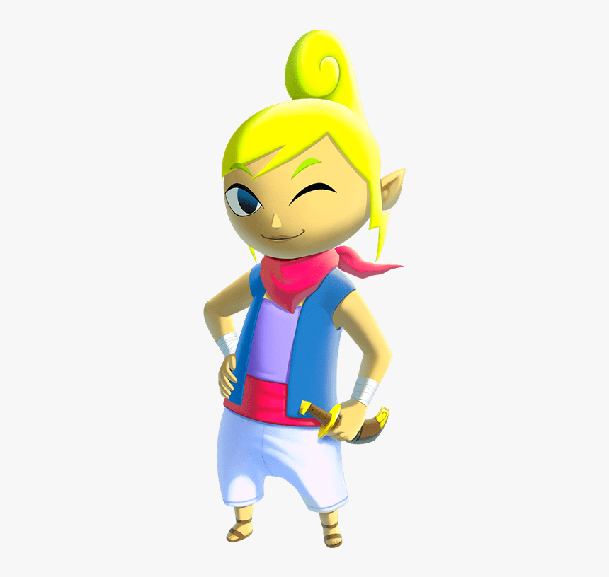 Zelda Wind Waker Pirate, HD Png Download