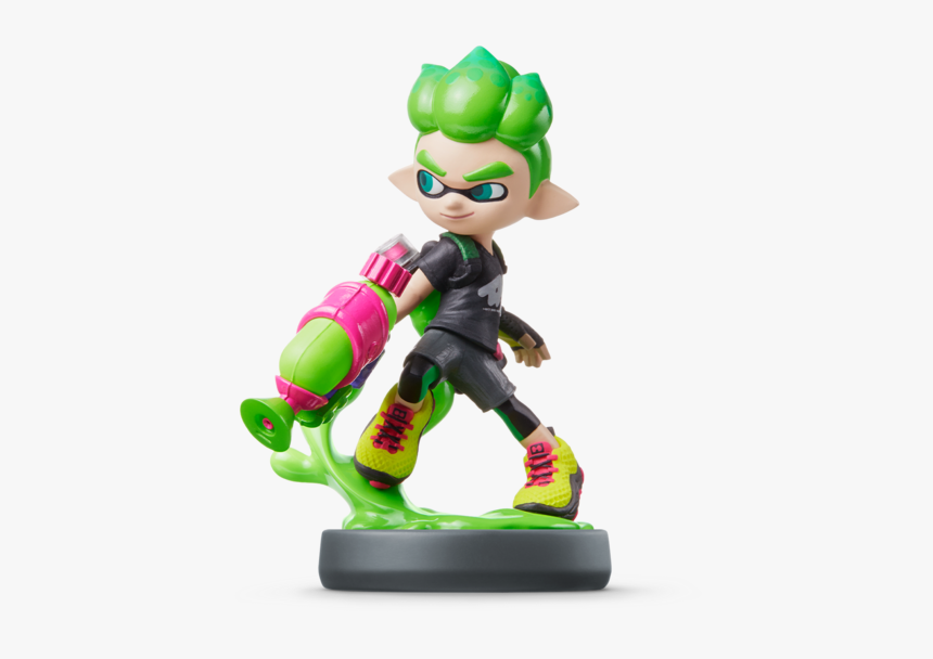 Splatoon 2 Amiibo Characters, HD Png Download