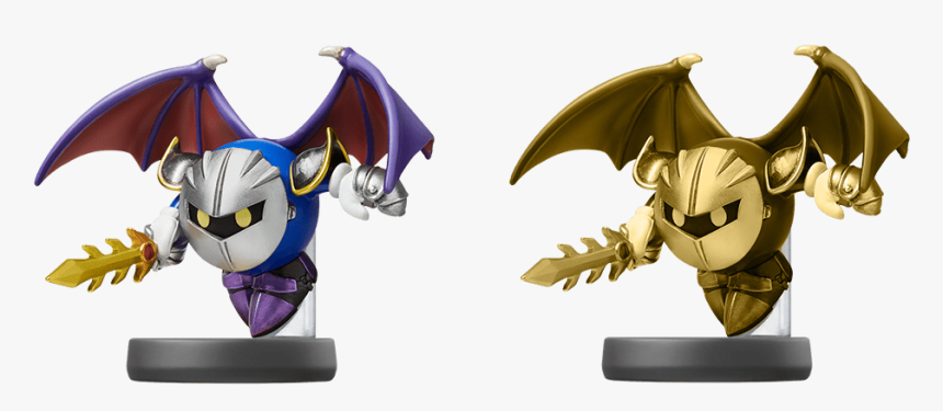 Meta Knight Amiibo Figure, HD Png Download