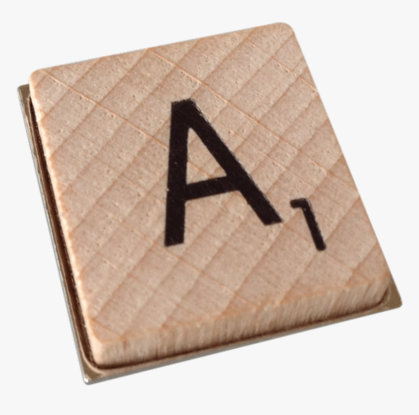 Scrabble Letter Monogram Ball Marker & Hat Clip, HD Png Download