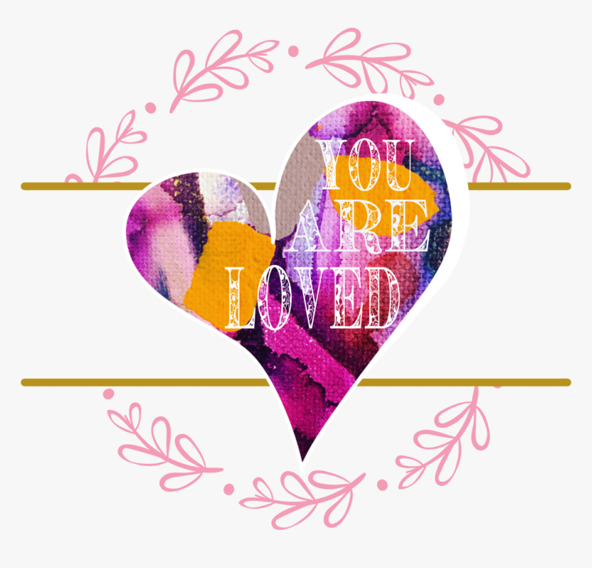 Designing A Valentine S Card Using Monogram Maker - Heart, HD Png Download