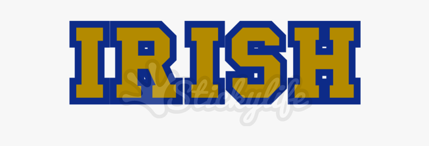 Irish Monogram - St. John's Red Storm Men's Basketball, HD Png Download