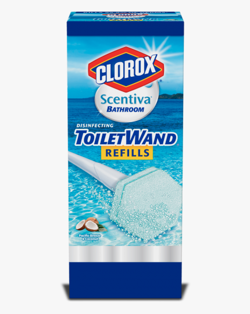 Clorox Toilet Wand Refills, HD Png Download