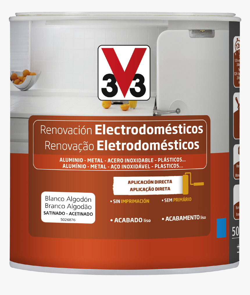 Smalto Rinnova Elettrodomestici V33, HD Png Download