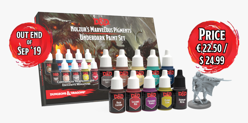 Army Painter Underdark Set, HD Png Download