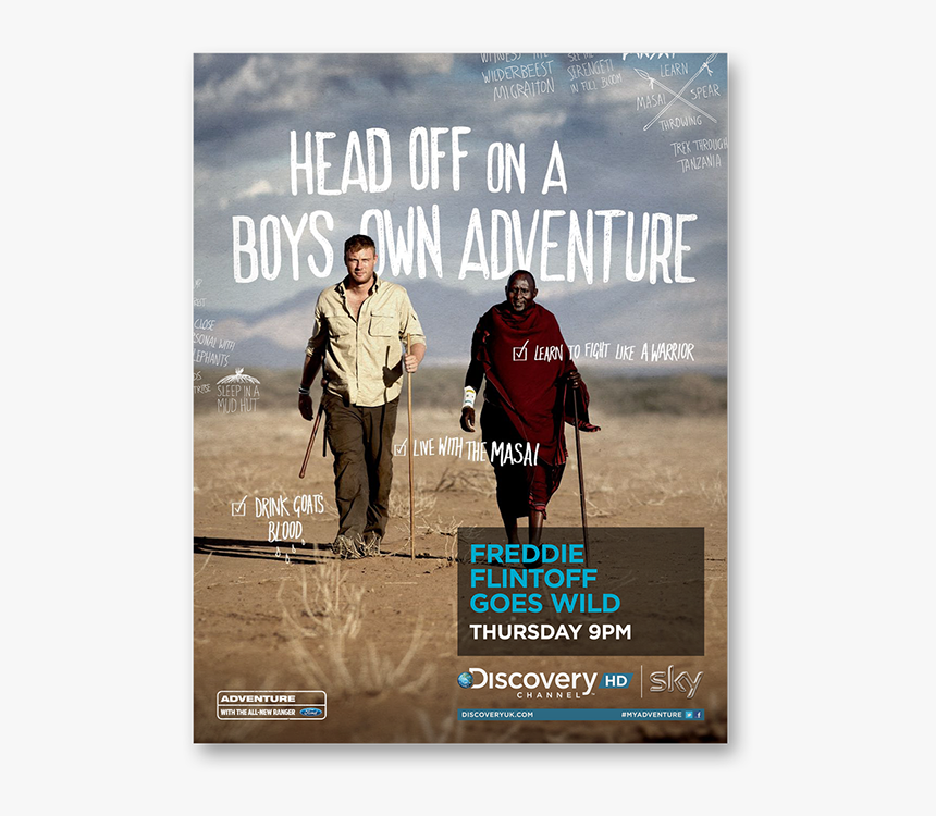 "man Vs. Wild" (2006), HD Png Download