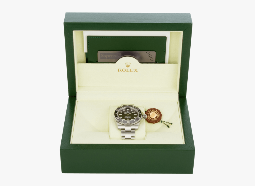 Image May Contain Wristwatch Accessories Accessory - Rolex Supreme Box, HD Png Download