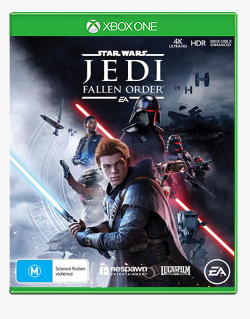 Star Wars Jedi Fallen Order Xbox One, HD Png Download