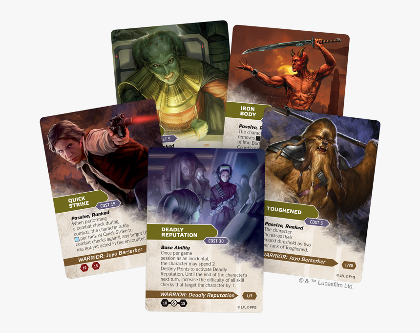 [h 2]knights Of Fate[/h]with The End Of The Jedi Order, - Star Wars Steel Hand Adept Deck, HD Png Download