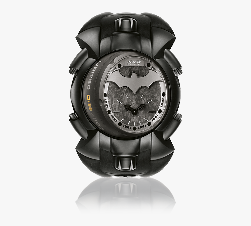 Batman - Batman - Gaga Milano Batman Watch, HD Png Download