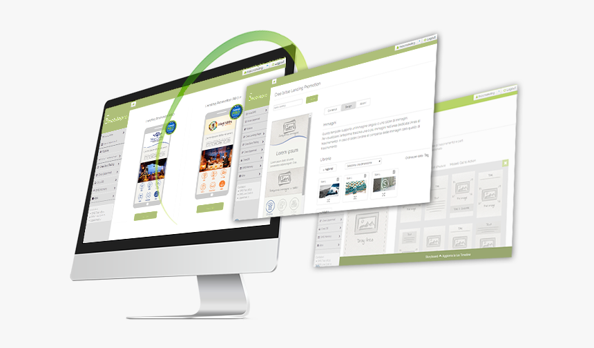 Computer Monitor, HD Png Download