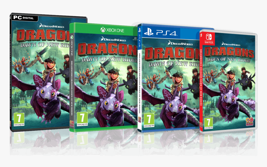 Dragons Dawn Of New Riders, HD Png Download