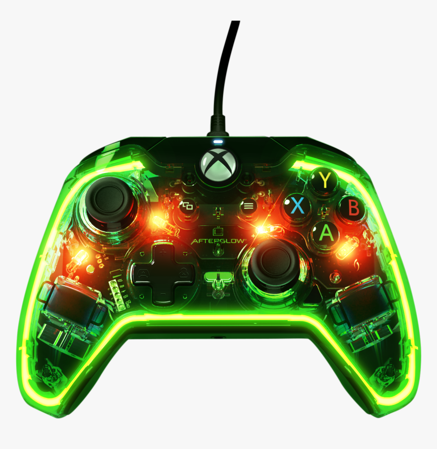 Afterglow Prismatic Wired For - Control Afterglow Xbox One, HD Png Download